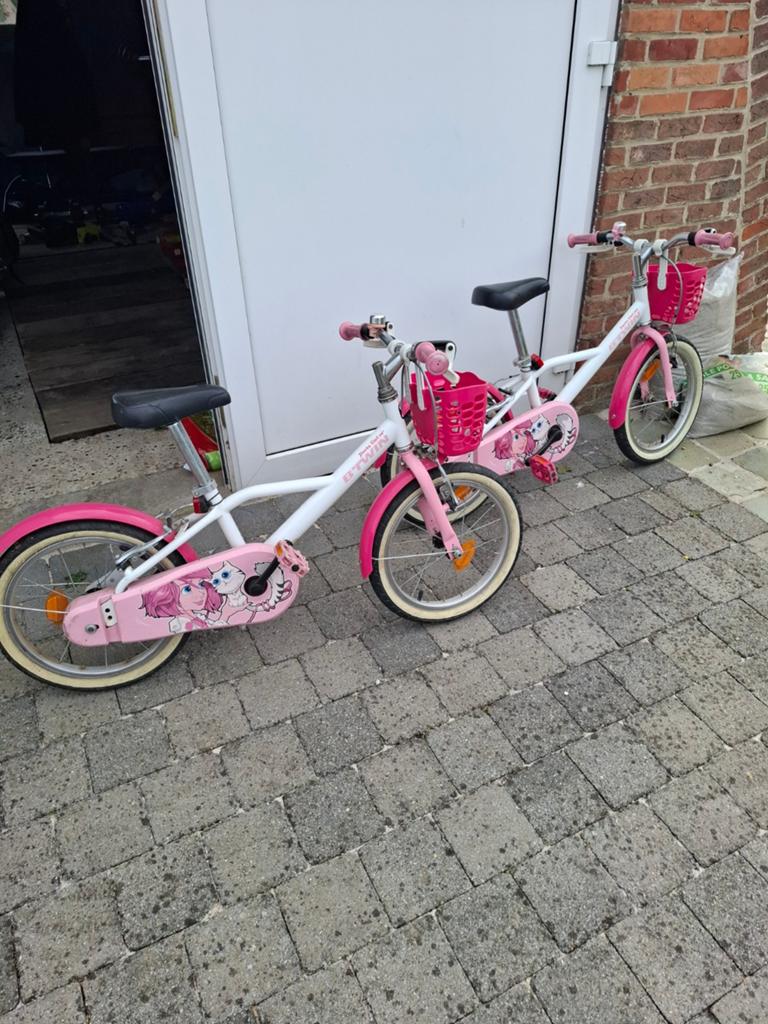 Velos btwin filles 16 pouces, Vélos & Vélomoteurs