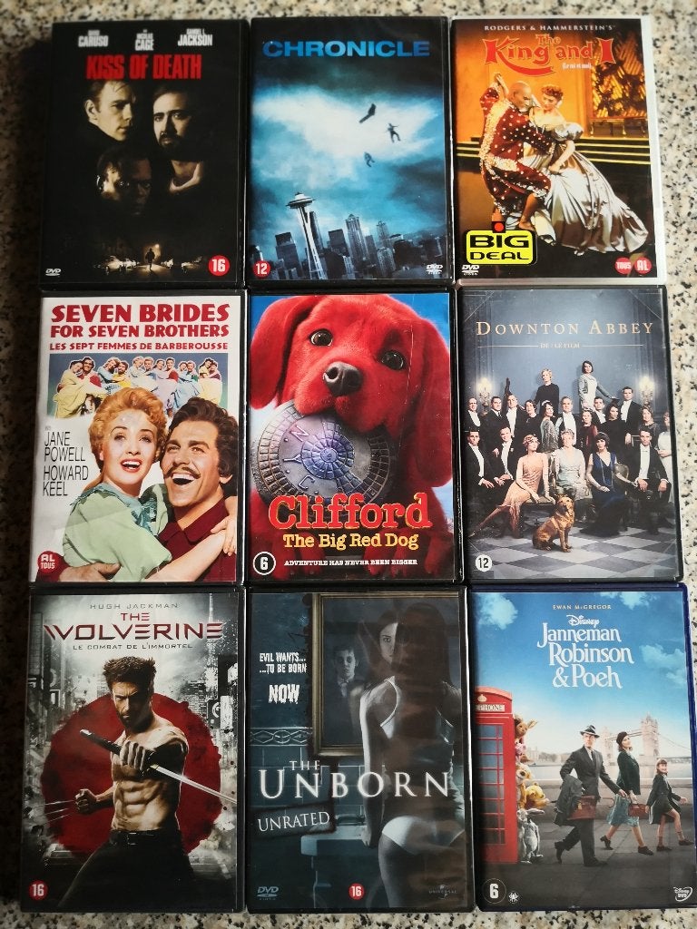 dvd's uit te kiezen (deel 2), CD & DVD, DVD | Autres DVD, Enlèvement ou Envoi