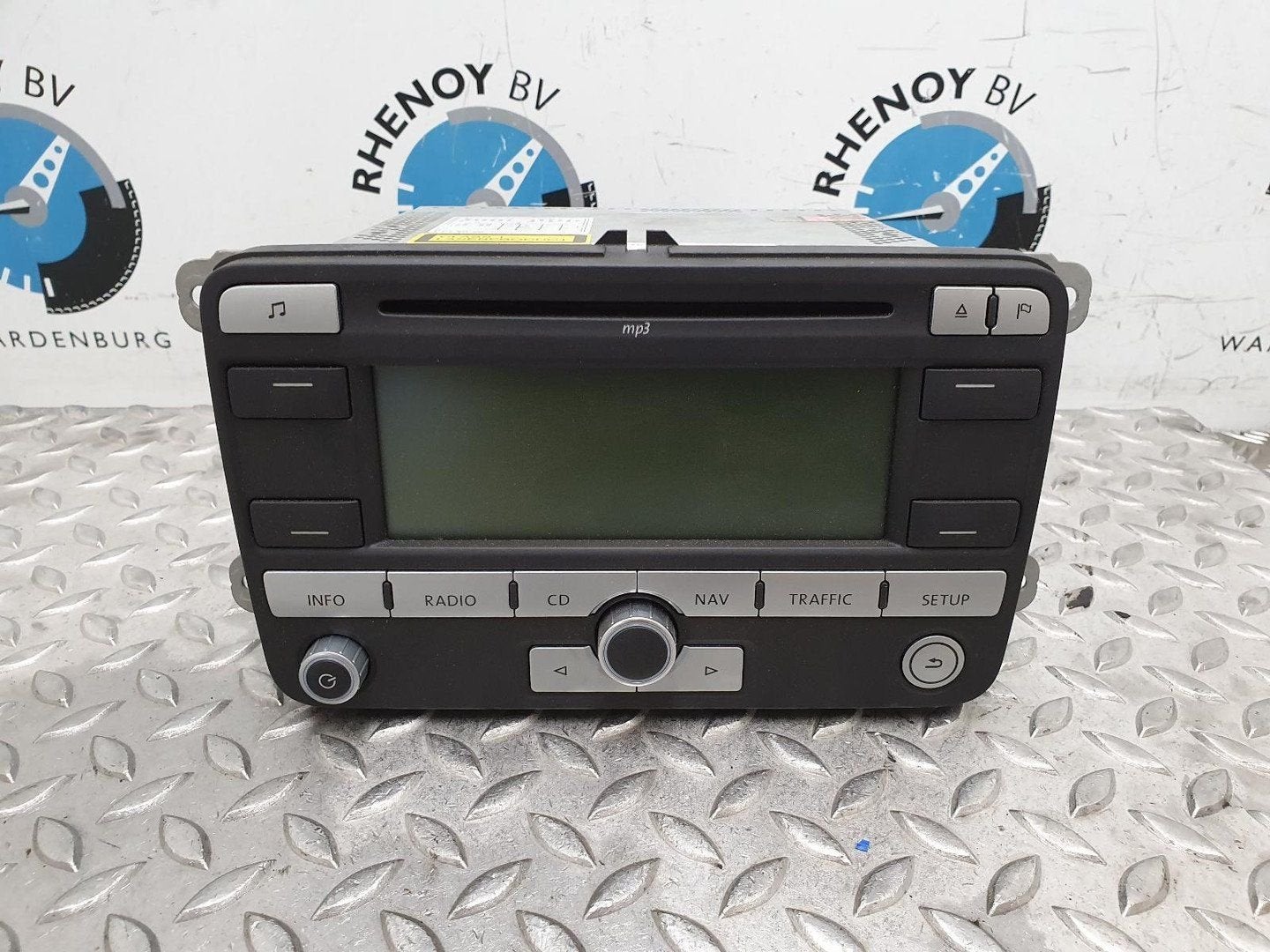 VOLKSWAGEN GOLF NAVIGATIE 2011, Ophalen of Verzenden, Gebruikt, Stiba lid