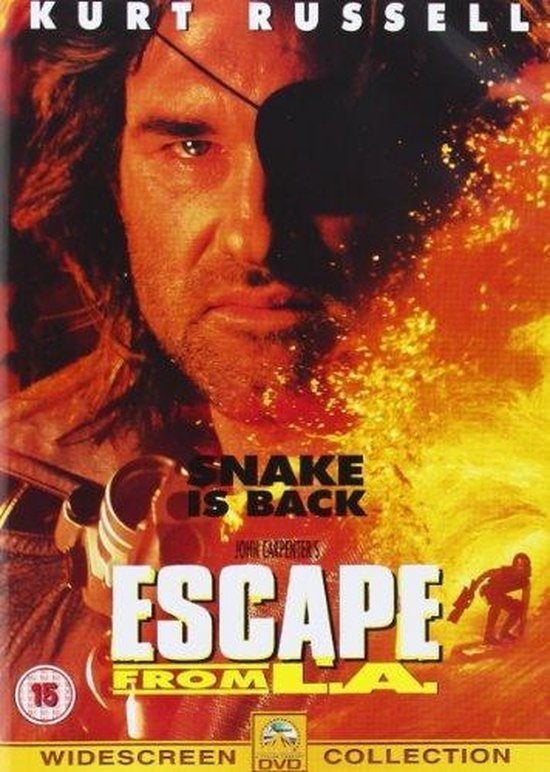 Escape From L.A. (Sealed), Cd's en Dvd's, Dvd's | Actie, Import, Engels, Verzenden, Actie