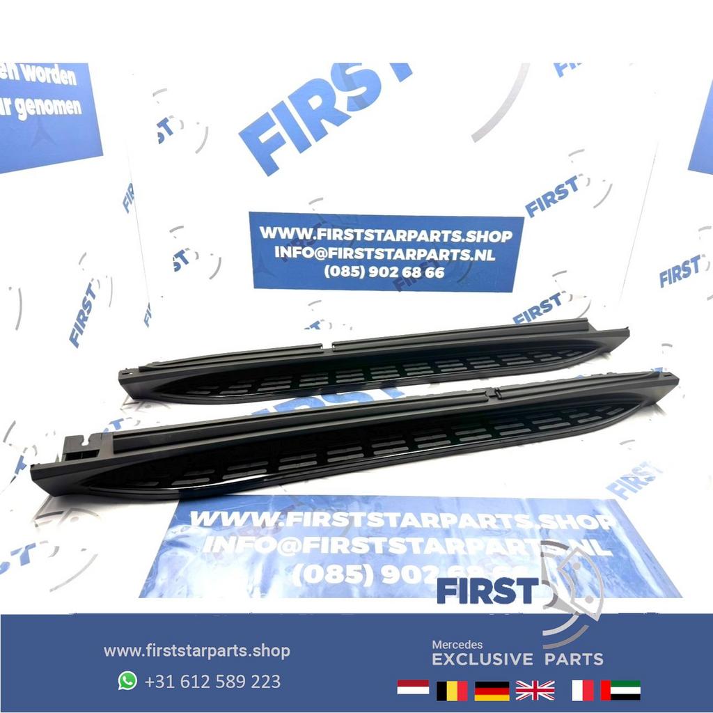 W166 W292 GLE AMG TREEPLANK ZWART ZIJSKIRT LINKS RECHTS DORP, Auto-onderdelen, Gebruikt, -, Ophalen of Verzenden, Bumper