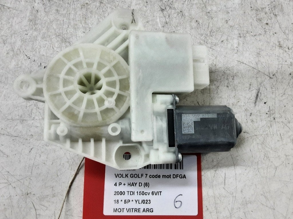 MOTOR RAAMMECHANIEK LINKS ACHTER Volkswagen Golf VII (AUA), Gebruikt, Volkswagen, Mevr. I. Hauben, Rue de l'Espoir 34 34
4030  GRIVEGNÉE, BE