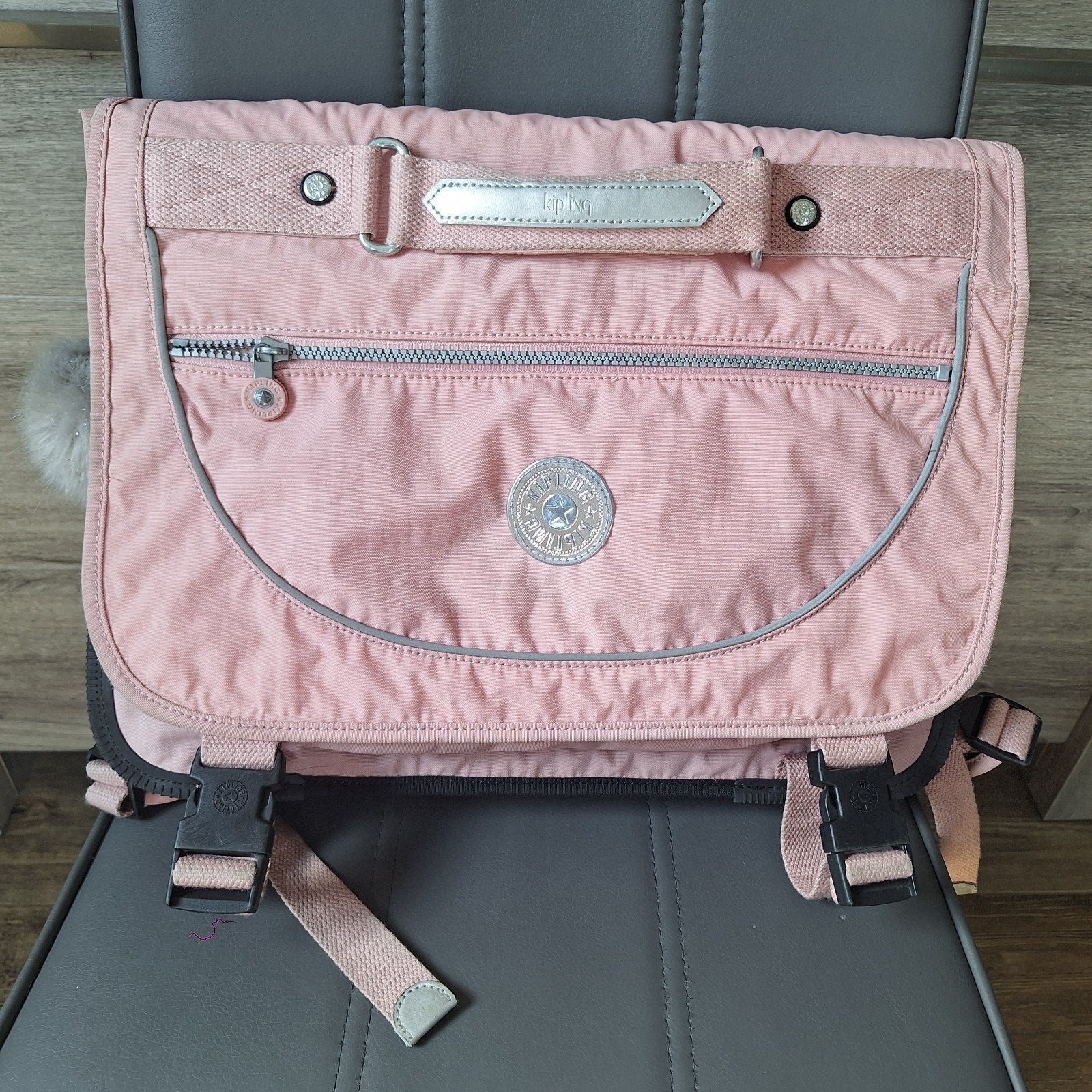 Malette kipling, Enlèvement, Comme neuf, Rose, Porte-documents ou Cartable