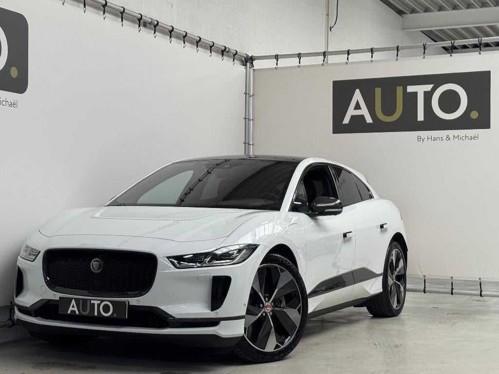 Jaguar I-Pace 90 kWh EV400 HSE *CARBON*PANO*VENTILATIE*, Auto's, Automaat, I-PACE, Wit, Leder