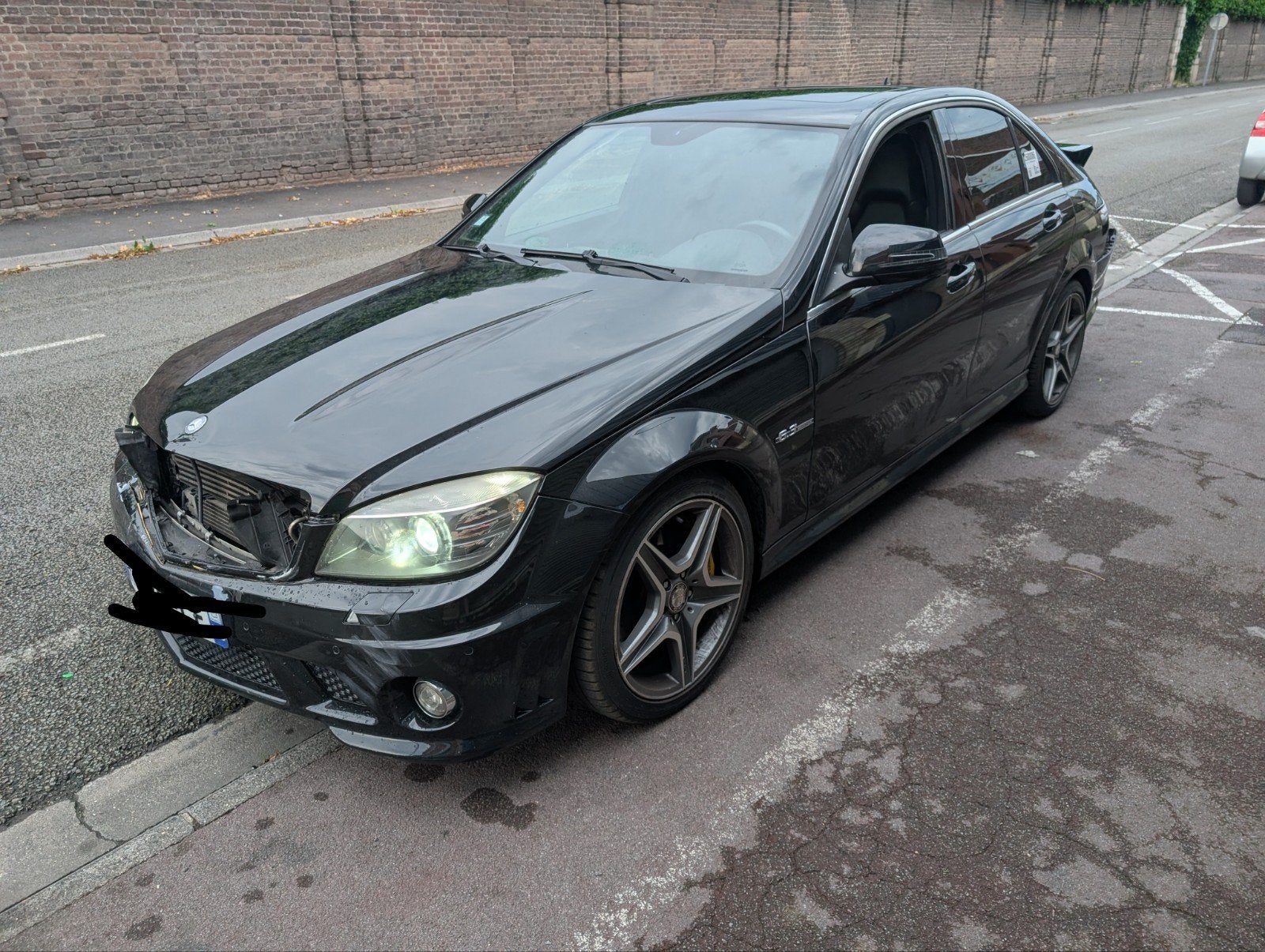 Mercedes c63 amg, Cuir, Achat, 4 portes, Noir