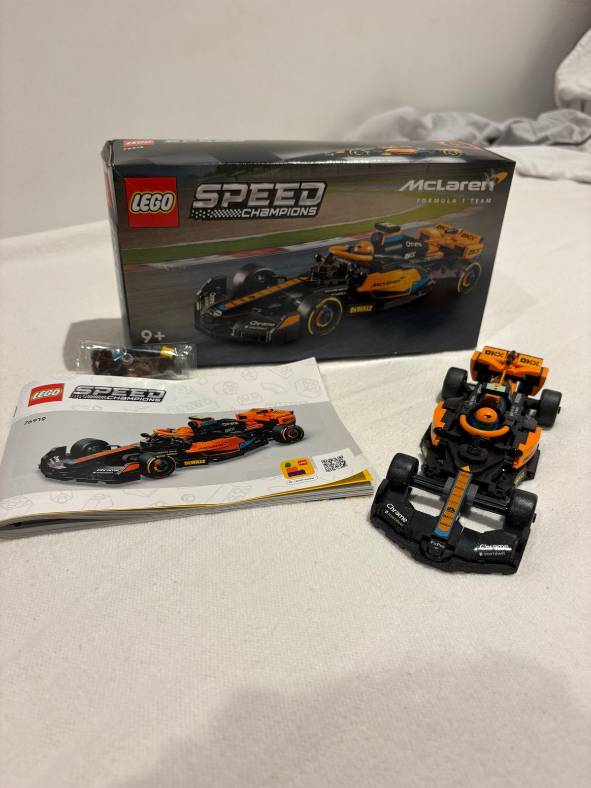 Lego McLaren F1, Ophalen, Lego, Speed Champions, Zo goed als nieuw