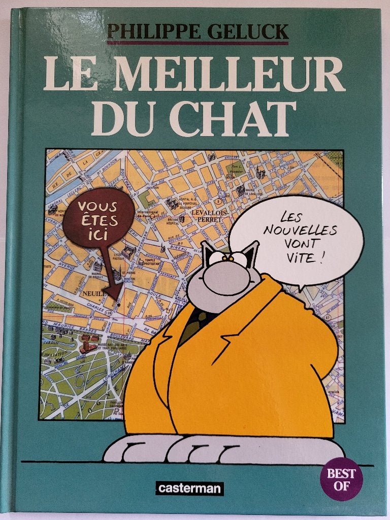 Le Chat Philippe Geluck 6 BDs, Plusieurs BD, Enlèvement ou Envoi, Comme neuf, Philippe Geluck