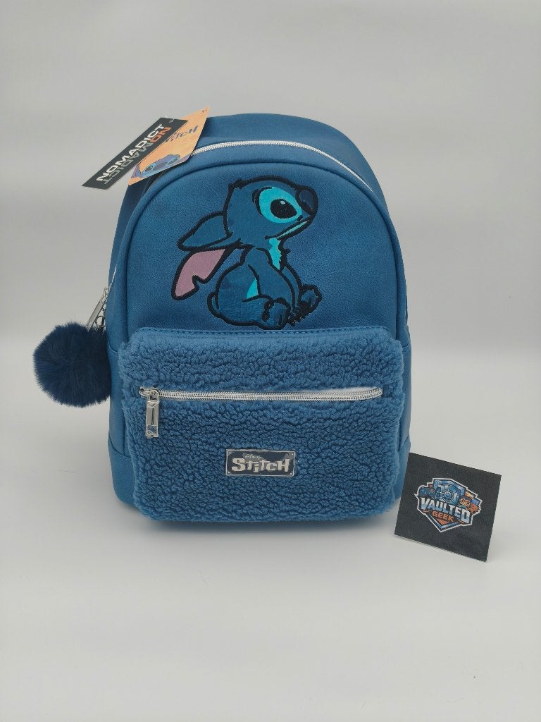 Stitch Mini Backpack Nomaddict Disney Nieuw, Enlèvement ou Envoi, Neuf, 25 à 40 cm, Disney ou Dora