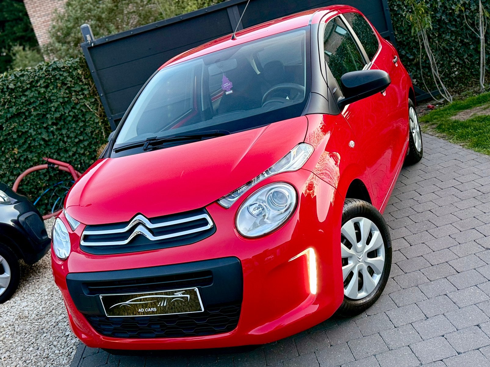 CITROEN C1 1.0i * 27.000 KM * 5 PORTES * EURO 6B * CAR PASS!, Auto's, https://public.car-pass.be/vhr/96176a29-8355-407b-8c61-ade9711271fe