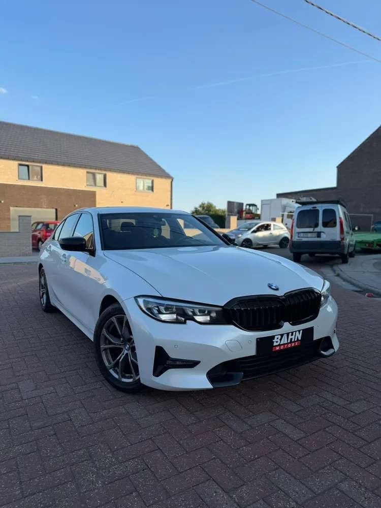 Bmw série 3, Cuir, Achat, 110 kW, Entreprise