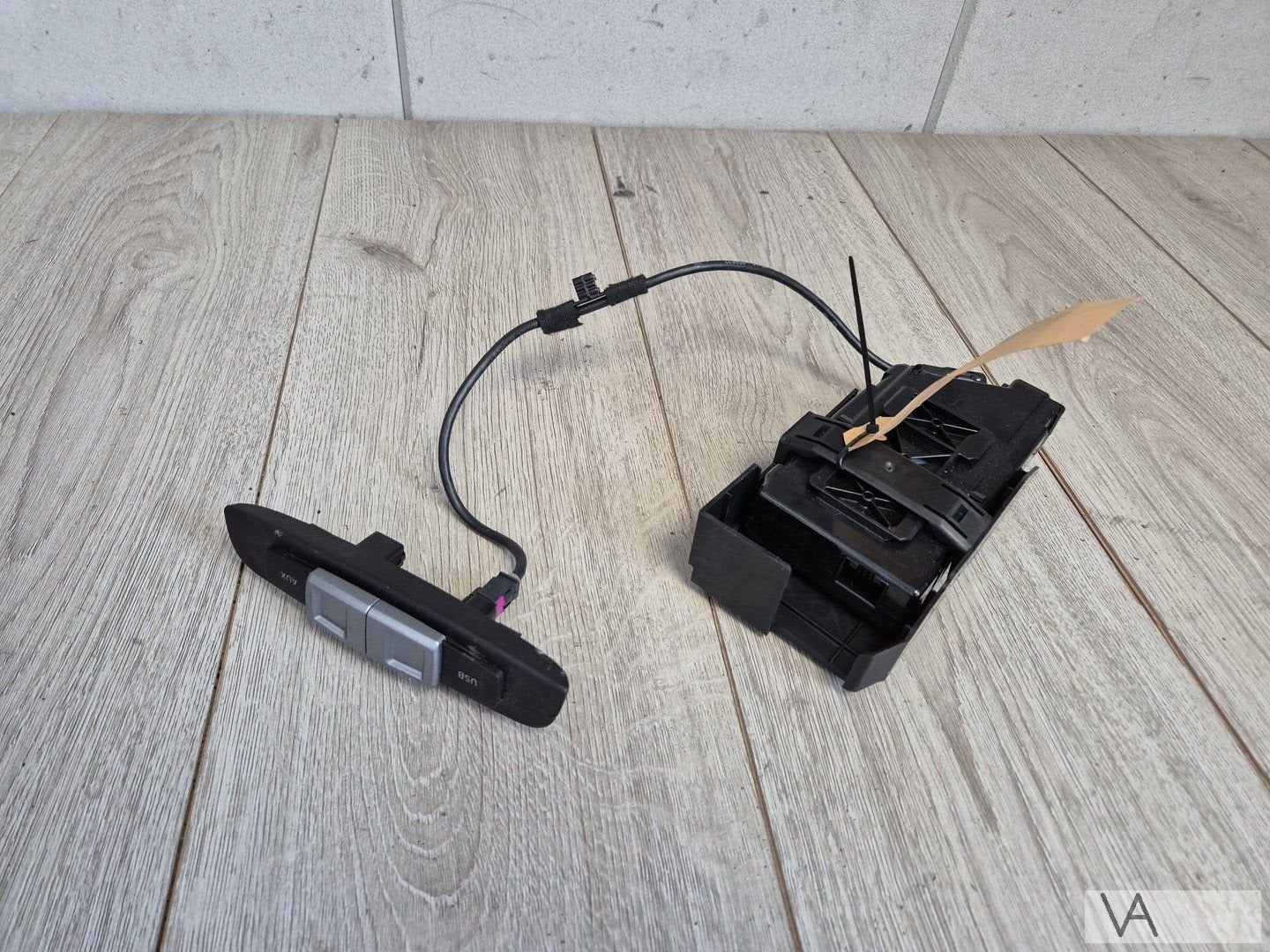 Volkswagen Seat Skoda bluetooth aux usb module 5n0035342c, Gebruikt, -, -, Ophalen of Verzenden