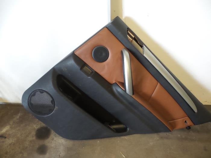 Portierbekleding 4Deurs rechts-achter van een BMW X5, Gebruikt, -, -, Ophalen of Verzenden