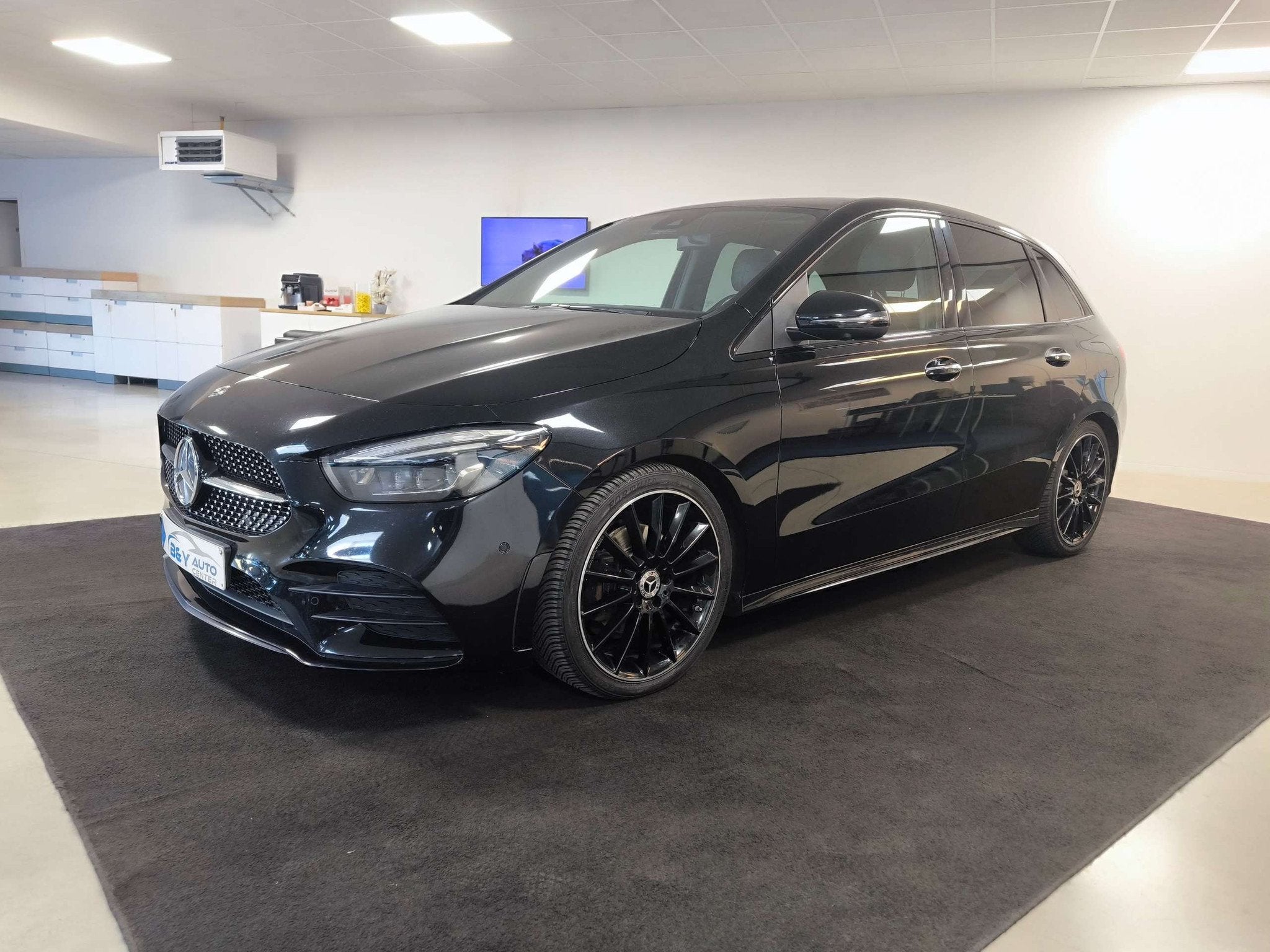 Mercedes-Benz B-Klasse 180 d Business Solution Dig. Cockpit, Auto's, Gebruikt, 4 cilinders, 116 pk, Zwart
