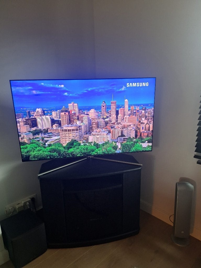 Samsung QLED 4k 49”, Ophalen, QLED, Samsung