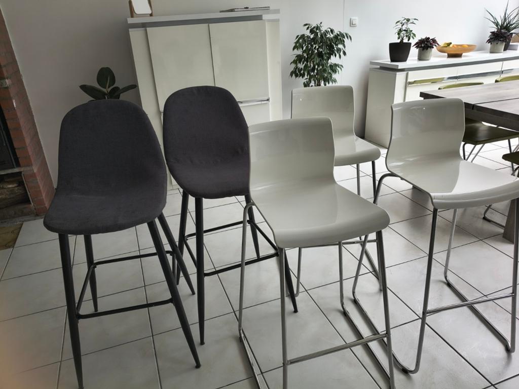 Barstoelen gratis, Huis en Inrichting, Barkrukken, Ophalen