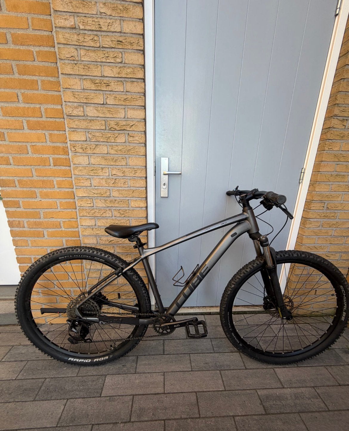 Cube mountainbike 29 inch, Fietsen en Brommers, Ophalen of Verzenden, Zo goed als nieuw, Mountainbike