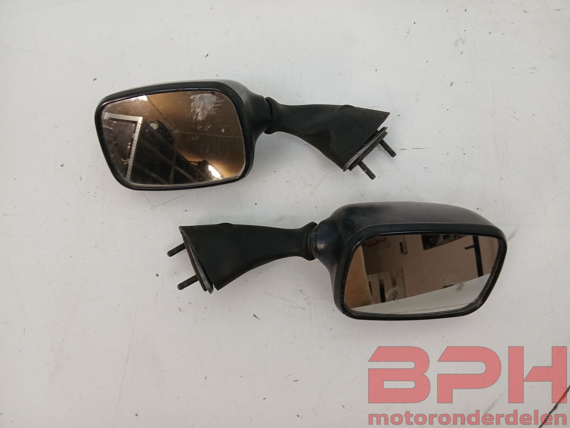 Spiegels Suzuki GSX-R 600 750 1000 K1 K2 K3 2001 t/m 2003 sp, Motoren, Gebruikt, -, -, Ophalen of Verzenden