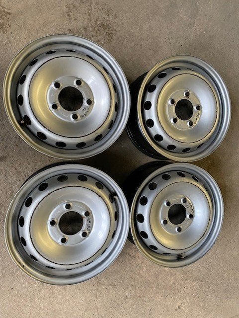 Velgen Renault Master - Opel Movano - Nissan NV400, Ophalen, Velg(en), 16 inch, All Season