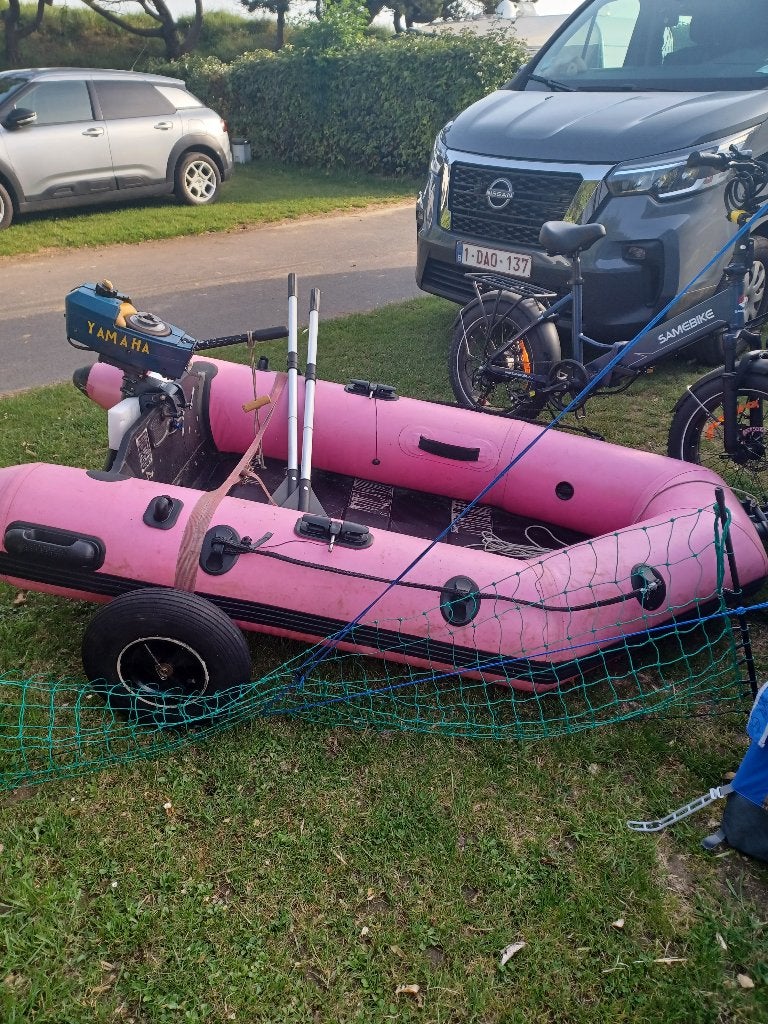 zodiac 2.3 m, Watersport en Boten, Ophalen, Gebruikt, 2 m, PVC