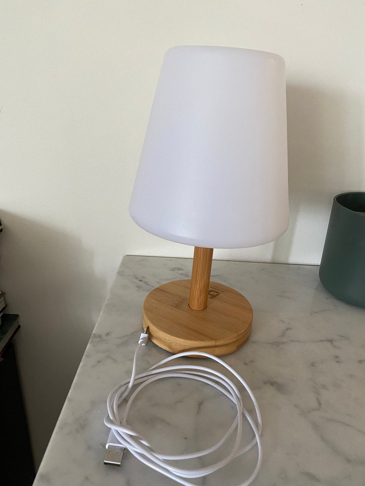 Oplaadbaar lampje, Ophalen, Zo goed als nieuw, Oplaadbaar