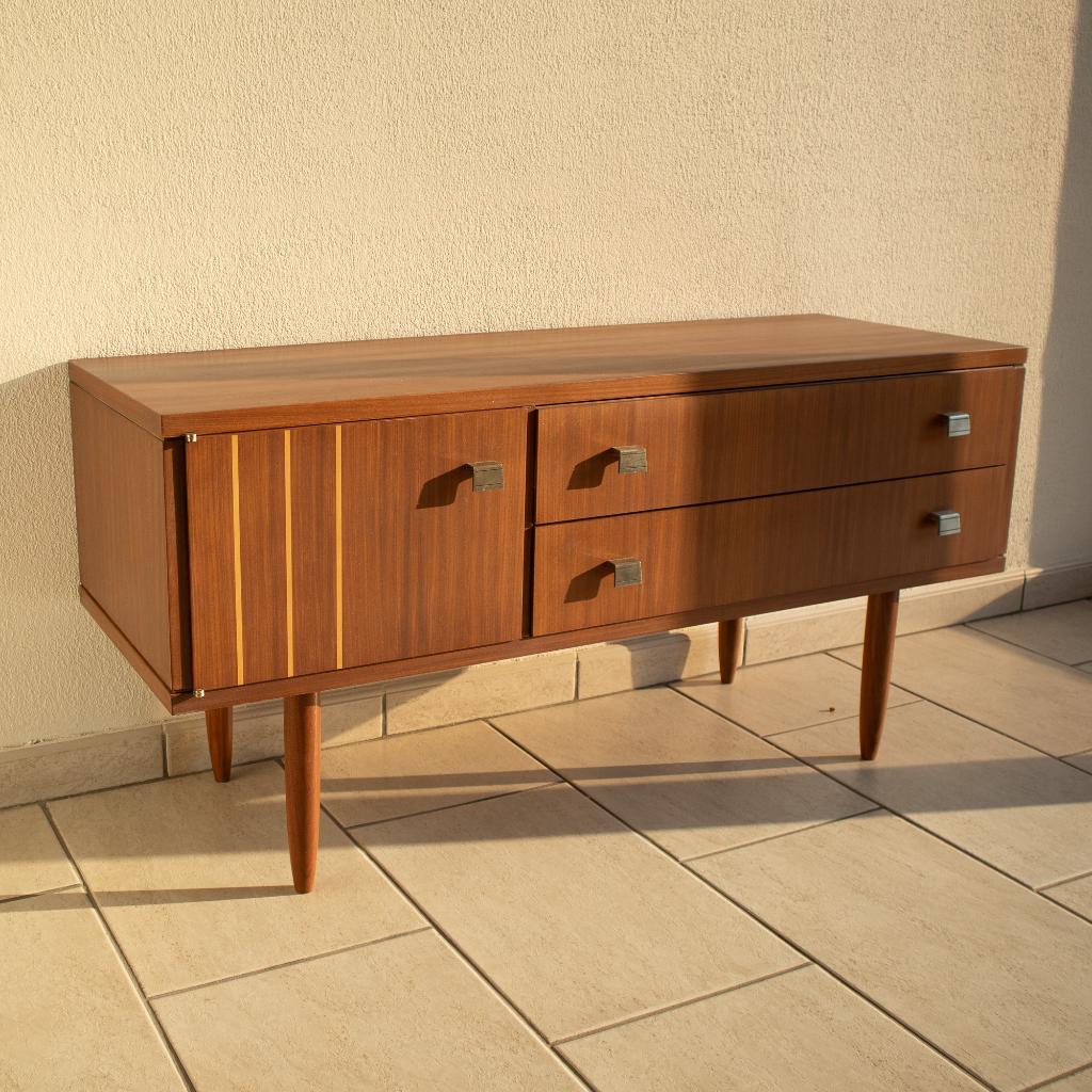 Vintage Mid-Century Lowboard, Ophalen