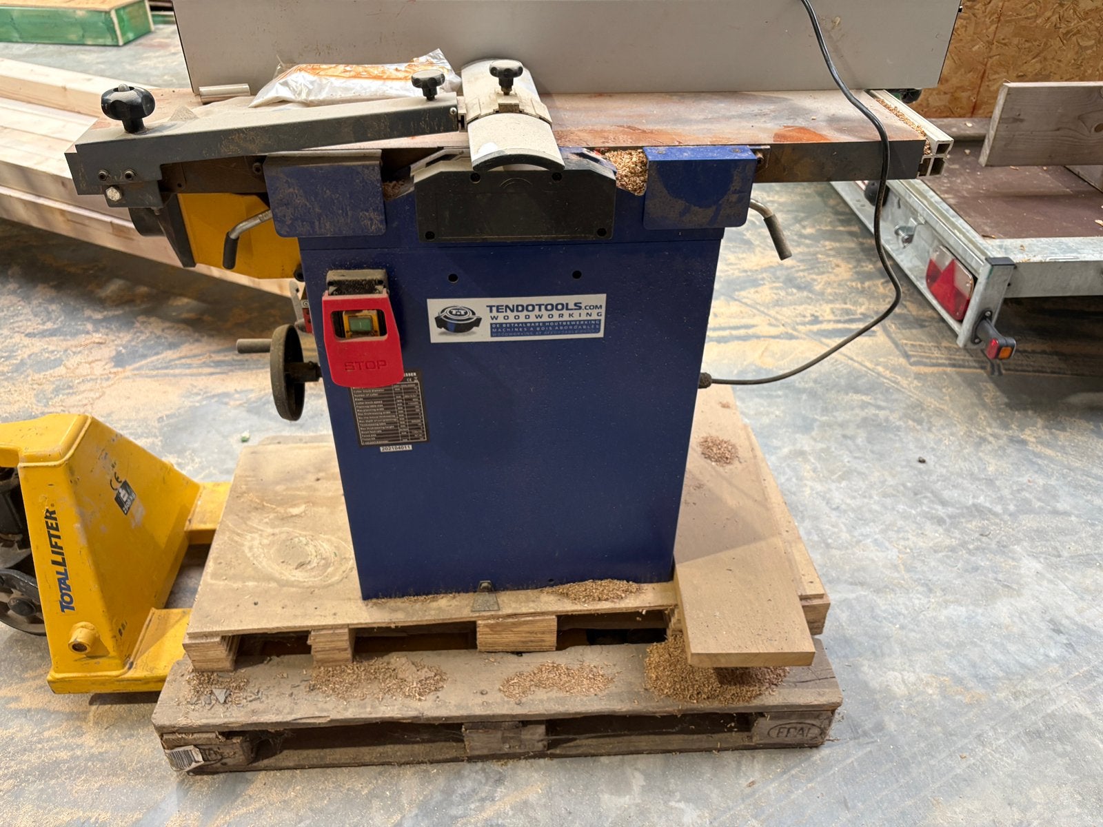 Schaafv/vandiktebank tendotools triple TT260, Doe-het-zelf en Bouw, Ophalen, Zo goed als nieuw