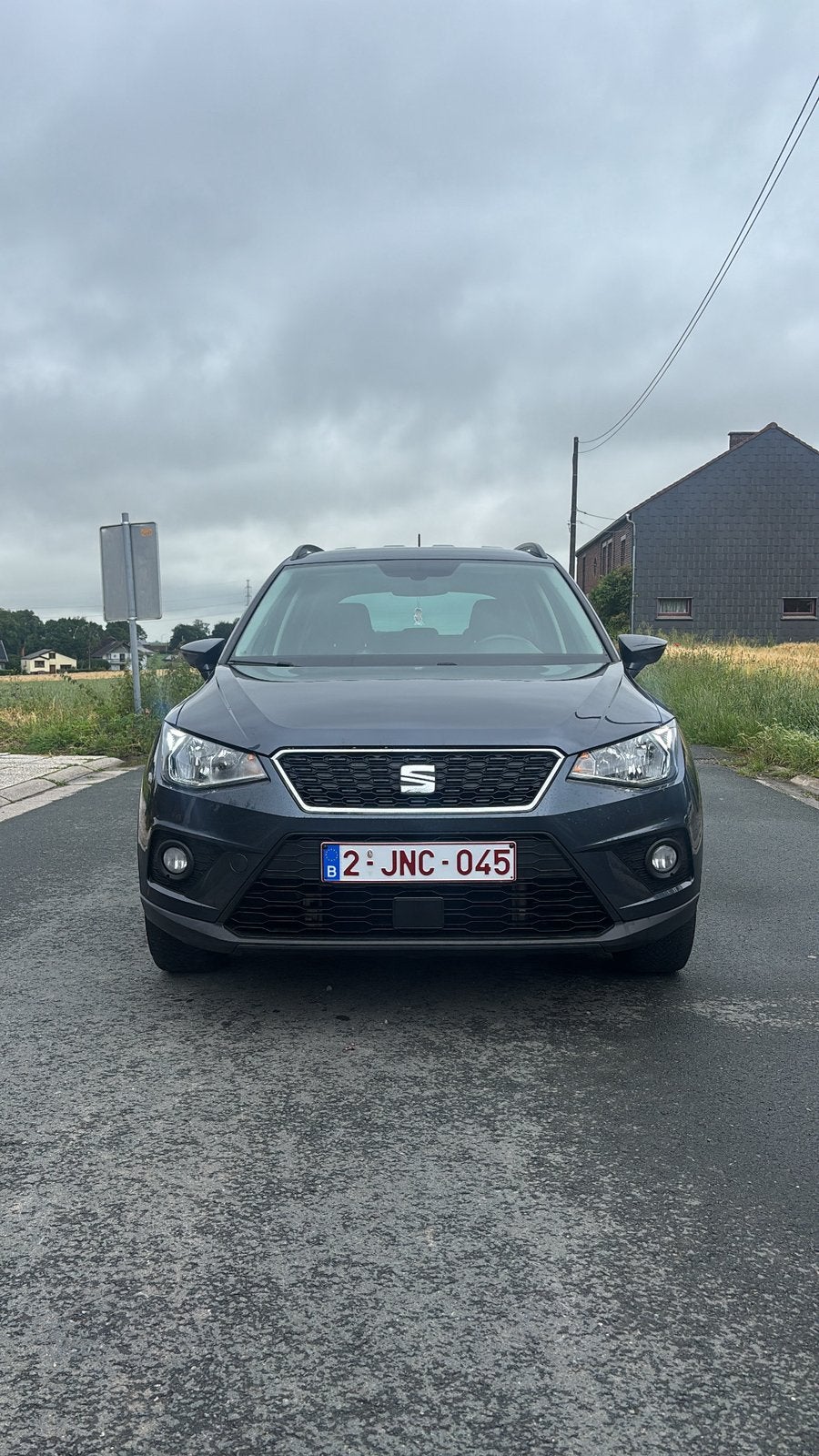 Seat Arona 1.0 2020, Enlèvement