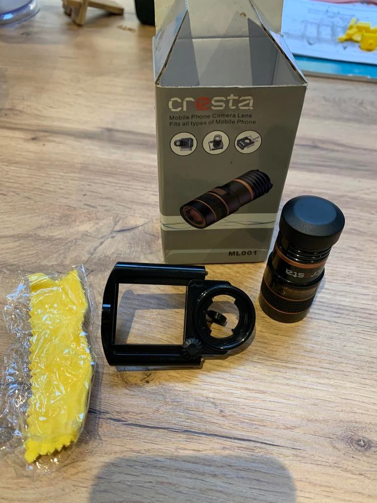 Telelens gsm, Ophalen, Zo goed als nieuw