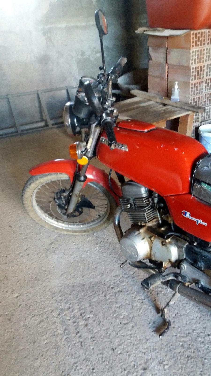 Honda cbt  1979 125cc