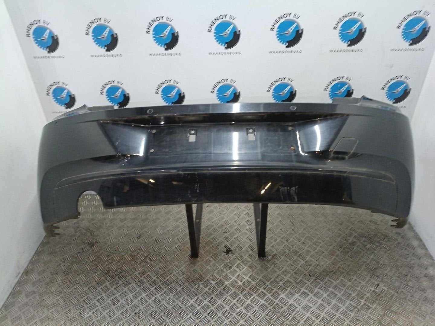 BMW 1 SERIES F20 118I BUMPER ACHTER 51127293557 2012, Gebruikt, Ophalen of Verzenden, Achter, Bumper