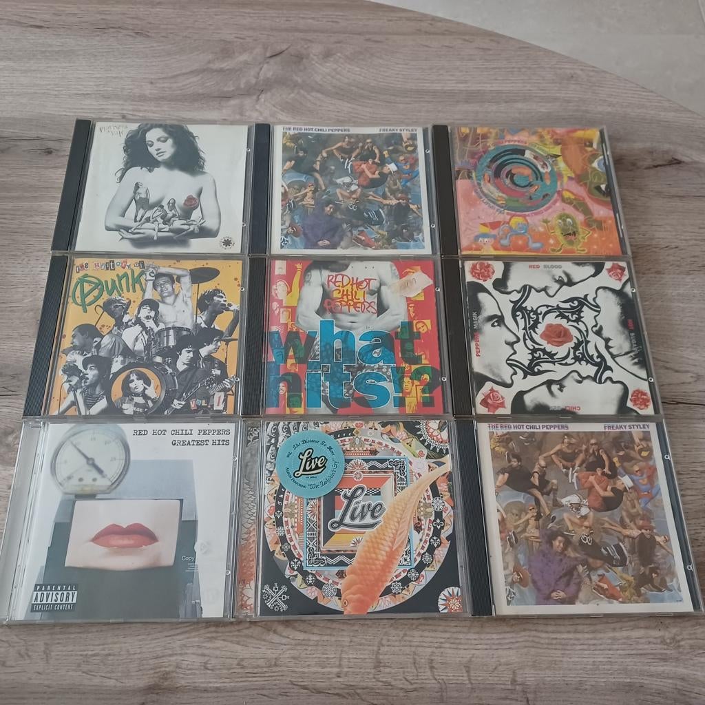 Lot de CD Red Hot Chili Peppers, Enlèvement ou Envoi