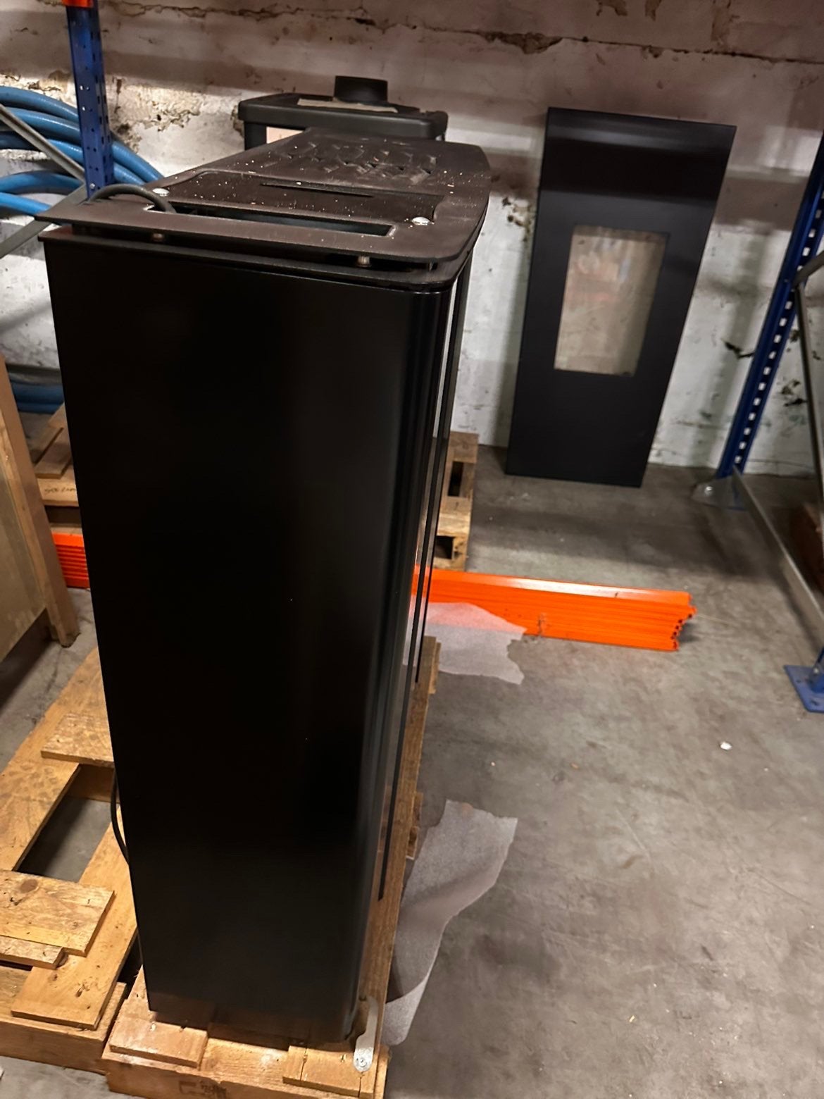 POÊLE À PELLETS LINCAR OLGA 502 – 8,5 kW, Enlèvement, Comme neuf