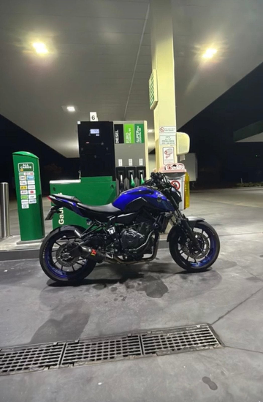 Yamaha MT07 (A2) 2024, Motoren, Particulier