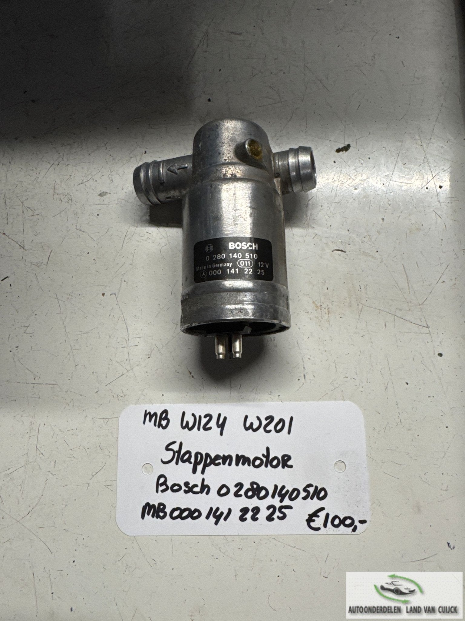 Mercedes Stappenmotor Bosch 0 280 140 510 Mercedes 000 141 2, -, Utilisé, -, -