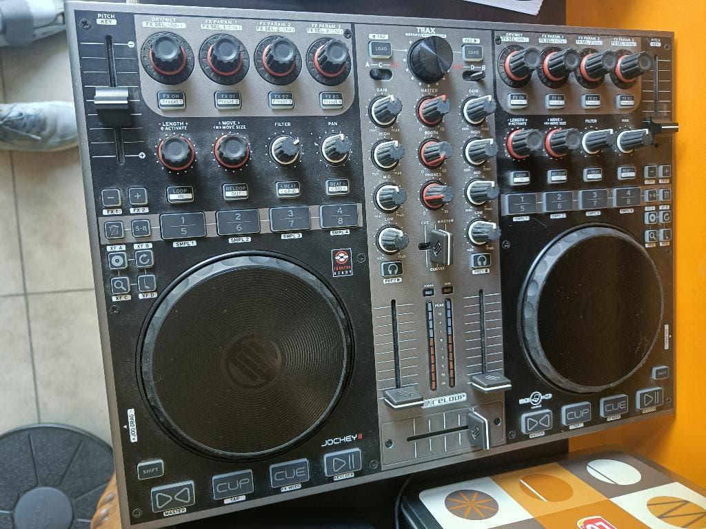 Reloop Jockey 3, Musique & Instruments, DJ sets & Platines, Neuf, DJ-Set, Reloop, Enlèvement
