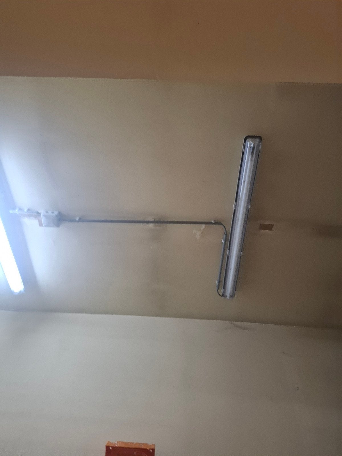 faux plafond, Enlèvement