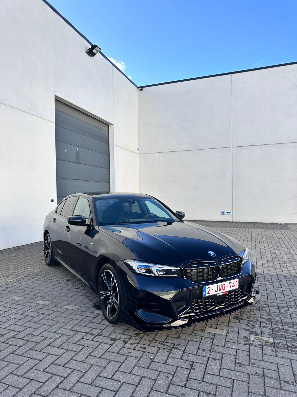 BMW 330e M pakket BTW wagen, Auto's, Automaat, 215 kW, Achterwielaandrijving, 4 cilinders