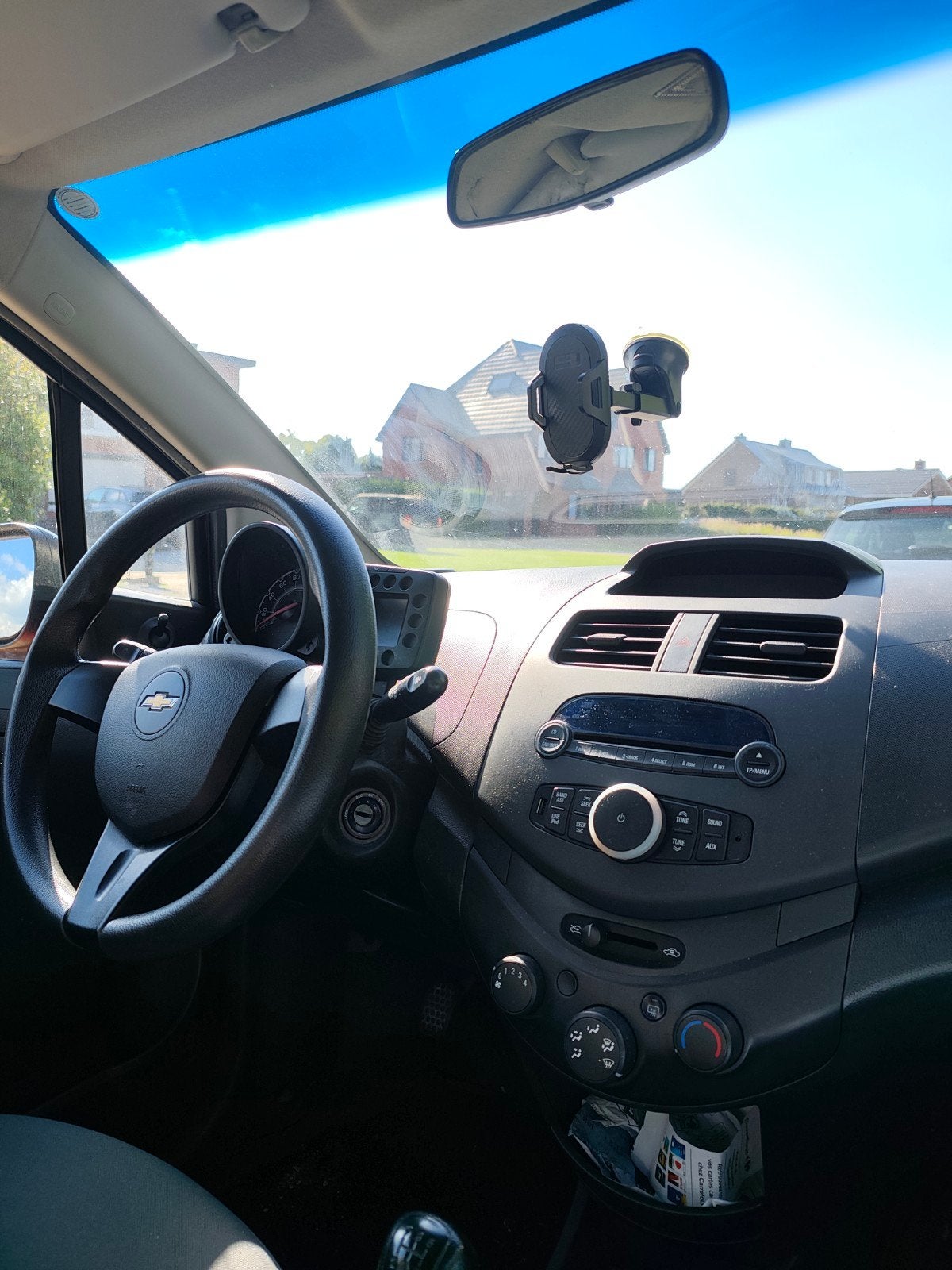 Chevrolet Spark 1.2 Benzine – 2012, Auto's, Spark, Particulier, Rood, Te koop