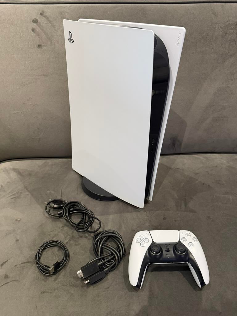 Ps5 digitale versie perfecte staat, Enlèvement, Comme neuf, Playstation 5