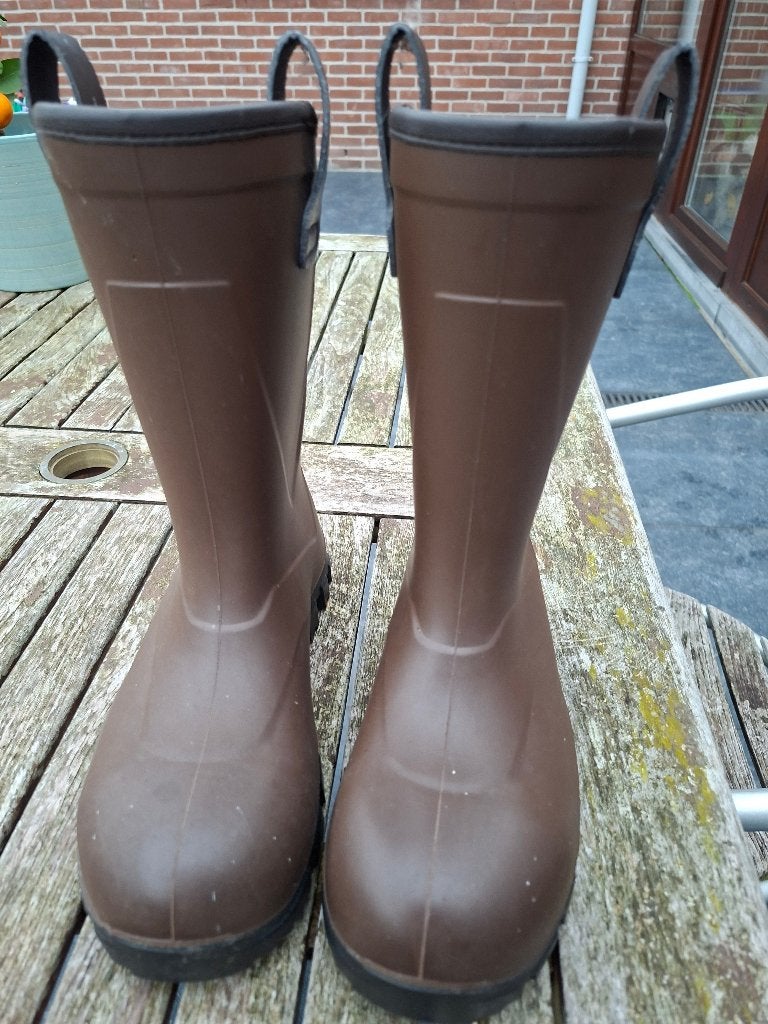 Werk bottinnen/ veiligheid, Vêtements | Hommes, Chaussures de travail, Comme neuf, Brun, Enlèvement