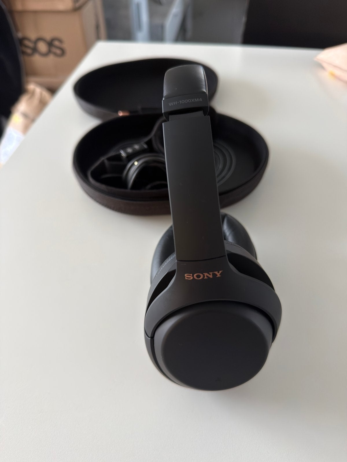 Sony WH-1000XM4, Enlèvement ou Envoi, Bluetooth, Comme neuf, Sony