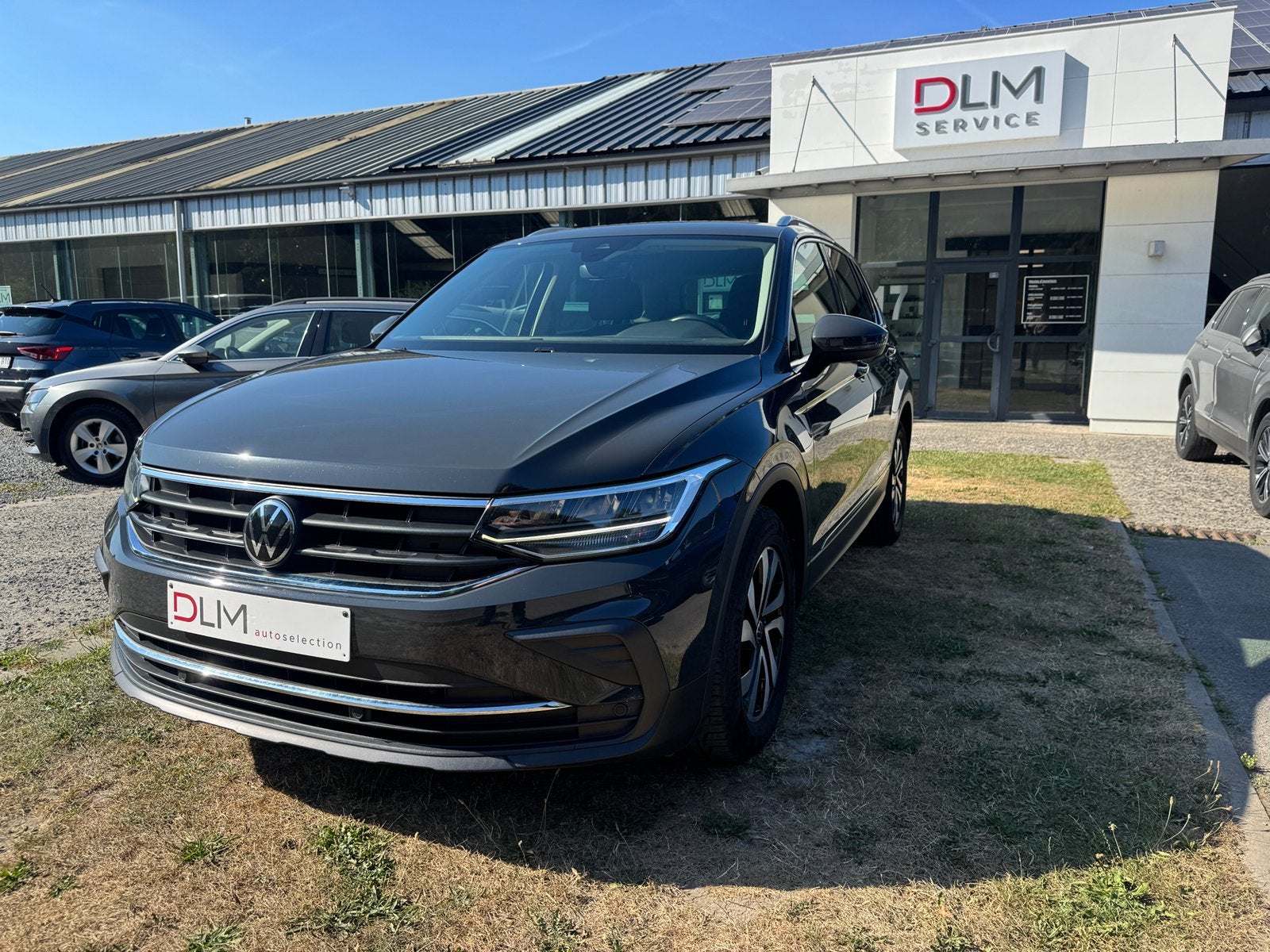 Volkswagen Tiguan Active 2.0tdi 07/22 102.000km, Autos, Volkswagen, Euro 6, Entreprise, Boîte manuelle, Entretenue par le concessionnaire