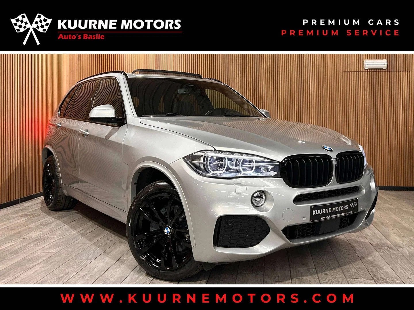 BMW X5 xDrive40e M Pack Alu20"/Pano/ComfZet/Leder/Led/Acc/Ca, Auto's, Automaat, 78 g/km, Gebruikt, Leder