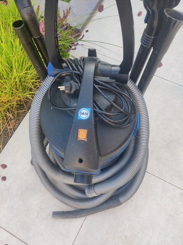 Vijverstofzuiger Oase PondoVac 3, Enlèvement, Utilisé, Aspirateur de bassin