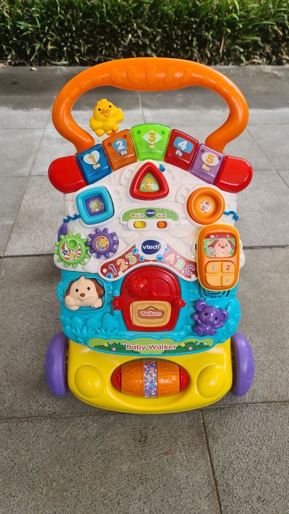 Vtech looprek baby/peuter, Ophalen
