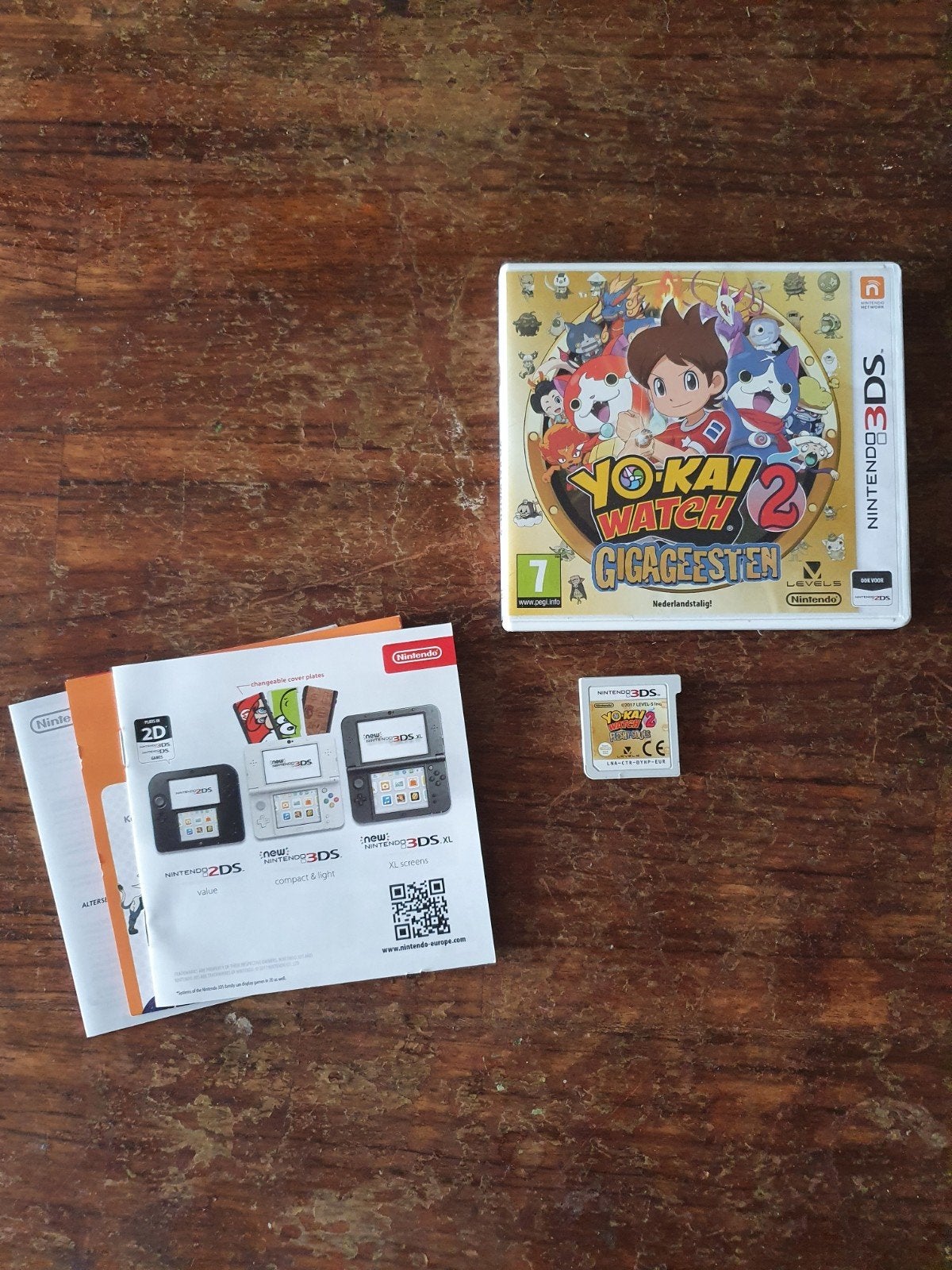 Yo kai watch 2 gigageesten, Ophalen of Verzenden