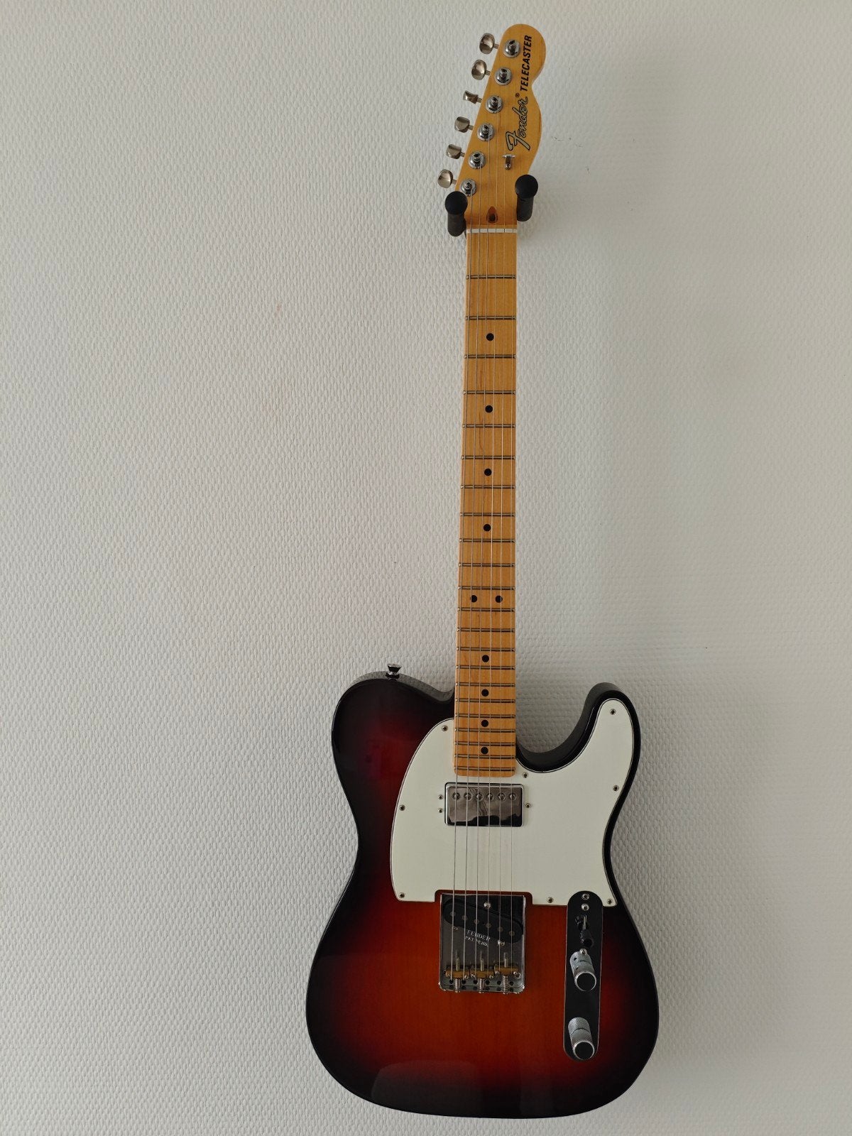Fender American Performer Telecaster Hum + housse, Musique & Instruments, Enlèvement, Comme neuf, Solid body, Fender