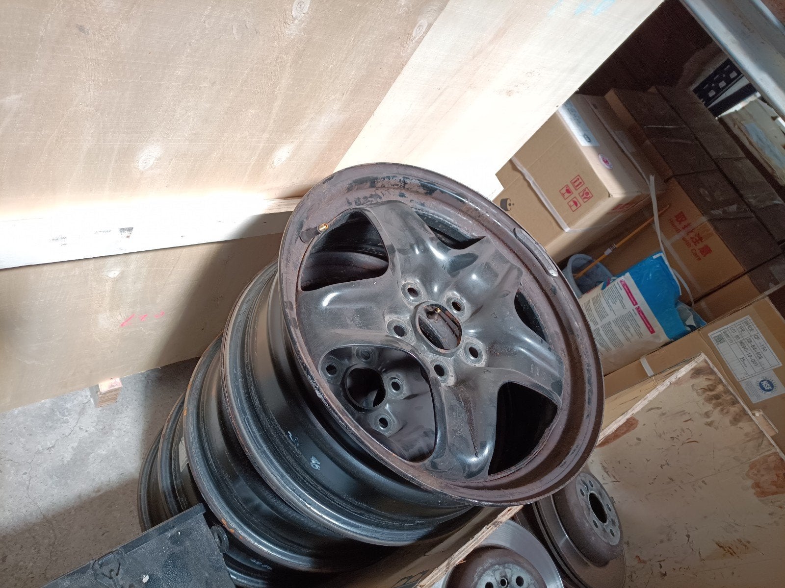 4 velgen 5x120 (Opel insignia/BMW), Auto-onderdelen, Ophalen, Gebruikt, BMW