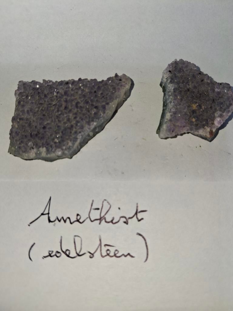 Amethist, Verzamelen, Ophalen, Mineraal