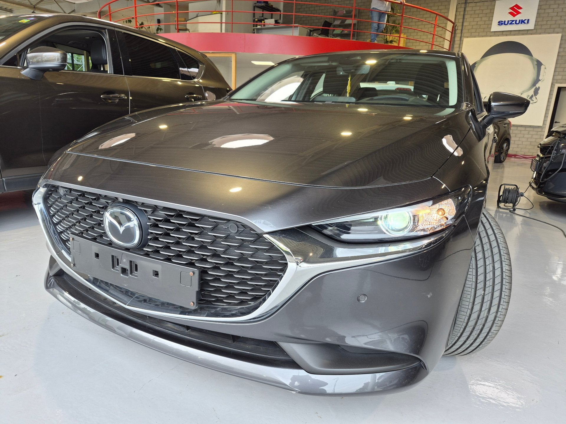Mazda 3 SKYACTIV-G M Hybrid SkyDrive - LEZ VALID 2035 - 1st, Autos, Mazda, Achat, Euro 6, Entreprise, Autres couleurs